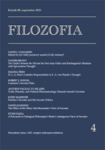 Filozofia 80 (2025), 4