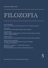 Filozofia 80 (2025), 5